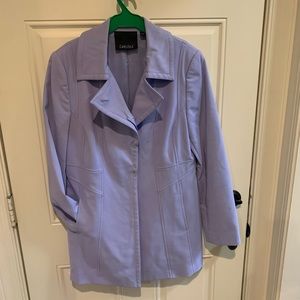 Carlisle jacket with detailed seaming